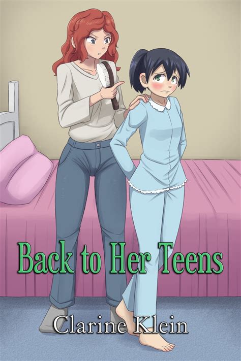 back to her teens a lesbian ageplay spanking romance ebook by clarine klein epub book