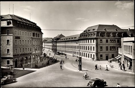 Suchen sie die sparkasse öffnungszeiten? Ansichtskarte / Postkarte Würzburg Main, Juliusspital mit ...