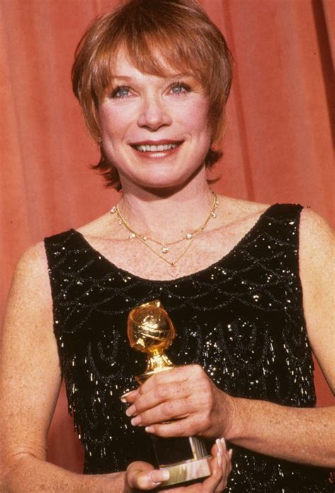 Shirley Maclaine Golden Globes