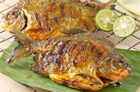 Dikenal sebagai makanan khas dari utara pulau sulawesi, atau lebih tepatnya manado. Resep Bawal Bakar Santan Jeruk Enak, Contek Resep Ini Agar Ikan Bakar Jadi Lebih Istimewa ...