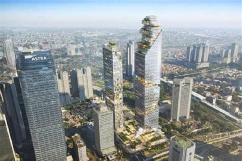 Gedung Tertinggi Di Jakarta Tinggi Meter Punya Lantai Hot Sex
