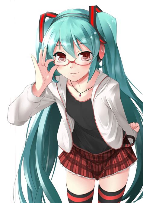 Hatsune Miku Render By Lh96h On Deviantart