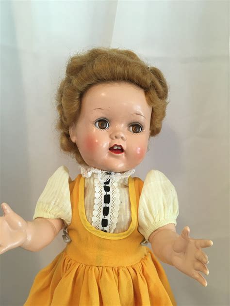 saucy walker by ideal vintage doll all original etsy