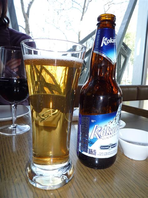 Kokanee, the best selling lager in b.c., gains its particular character from the blend of pacific northwest hops. Kokanee Beer at Arintji | Jurgen Schaub | Flickr