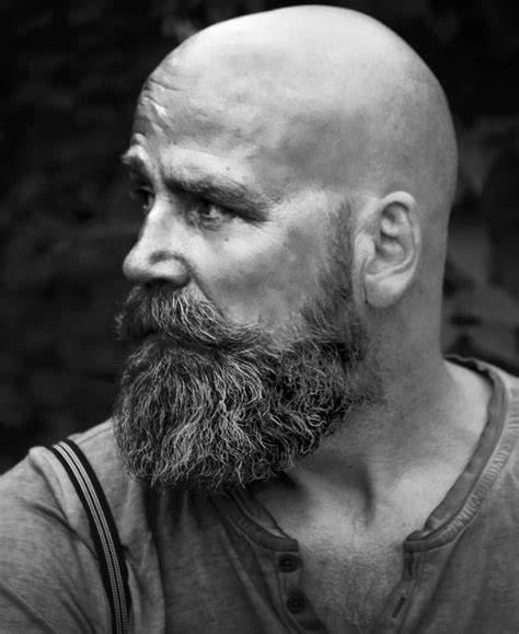 Although a shaved head is very easy to maintain and style, it is difficult to pull off in the opinion of most men. Pin by Gadget Tycoon Ph on Bald & Bearded (With images ...