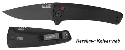 Kershaw Automatic Knives Push Button Auto Opening