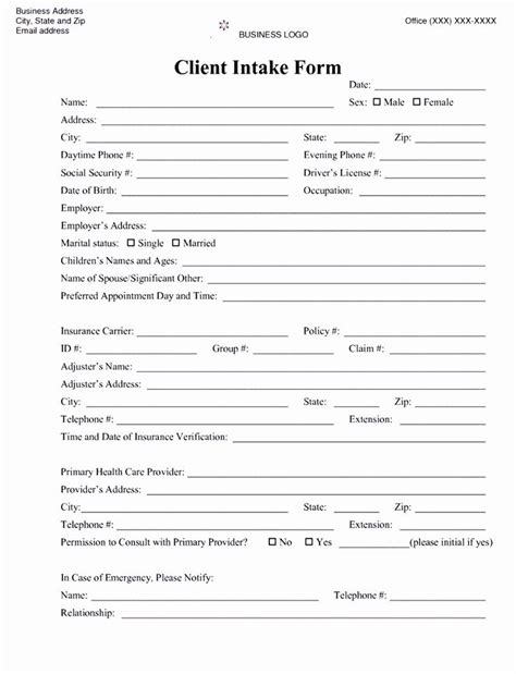 Counseling Intake Form Template Elegant 6 Counselling Referral Form Template U Premarital