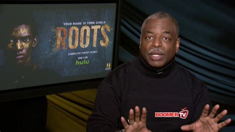 That is, until he took on the iconic character of geordi la forge in star trek: LeVar Burton and the return of Roots - YouTube