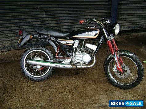Used 1996 Model Yamaha Rx 135 For Sale In Kerala Id 1272 Black Colour