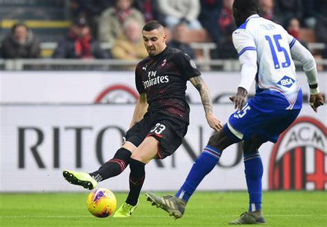 Serie a match report for sampdoria v milan on 29 july 2020, includes all goals and incidents. Krunic apologises to Milan fans after Sampdoria draw ...
