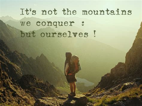 Inspirational Mountain Quotes Quotesgram