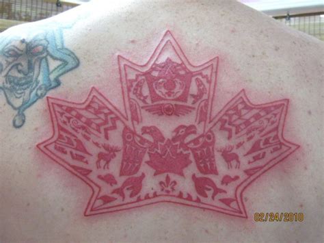 92 Admirable Leaf Tattoos On Back Tattoo Designs