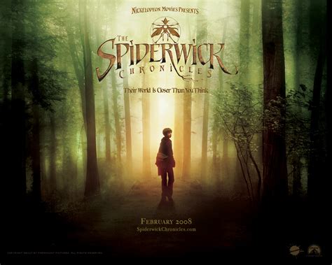 The spiderwick chronicles is a 2008 american fantasy adventure film adapted from holly black and tony diterlizzi's bestselling series of the same name. The Spiderwick Chronicles - Movies Wallpaper (522374) - Fanpop
