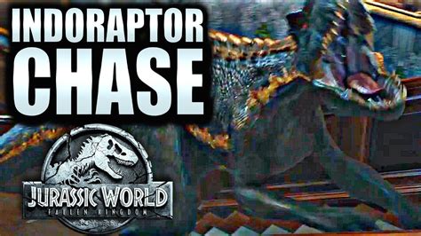 Indoraptor Chase Jurassic World 3 2021 Dominion Hd Spot Chris Pratt Dinosaurs Fallen