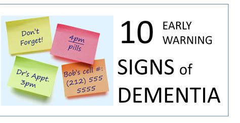Dementia and Alzheimer's: Top 10 warning signs - Angel Companions