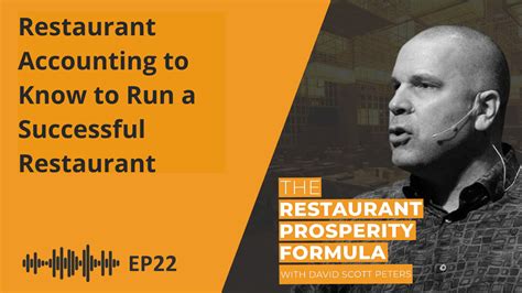 Restaurant Accounting To Know To Run A Successful Restaurant