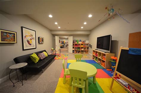 Pro Tips Turn Your Basement Into A Kids Playroom Take A Walk In My Shoes