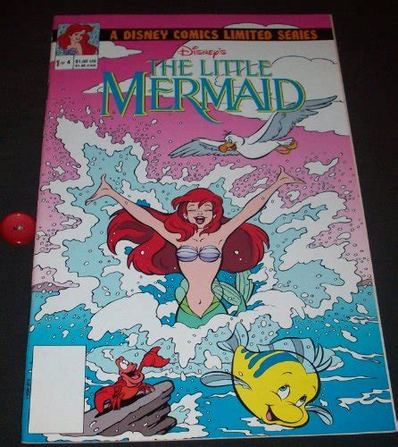 disney s the little mermaid comic 2 march 1992 the serpent teen a disney comics limited