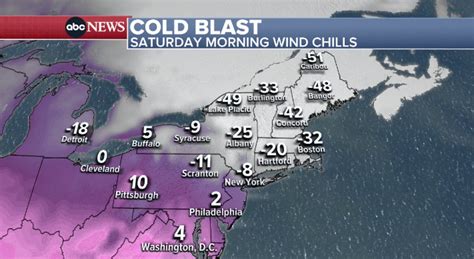 Ginger Zee On Twitter Parts Of New England Could See Coldest Wind