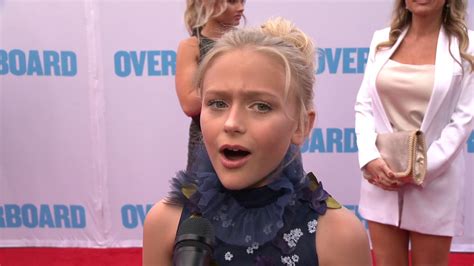 Overboard Los Angeles Premiere Itw Alyvia Alyn Lind Official Video