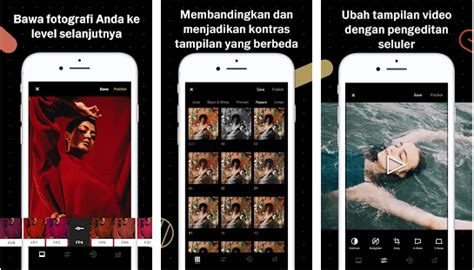 Hapus vsco versi sebelumnya yang ada di hp android sobat! 10 Aplikasi Edit Foto di Android Terbaik Tahun 2020