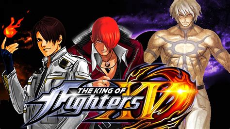 Anunciado The King Of Fighters Xv