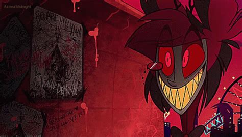 Hazbin Hotel Alastor GIF Hazbin Hotel Alastor Shadow Discover