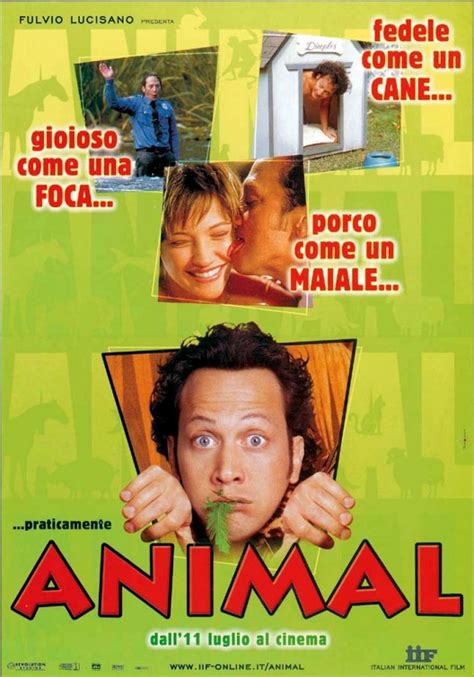 The Animal Movie Poster 2 Of 2 Imp Awards