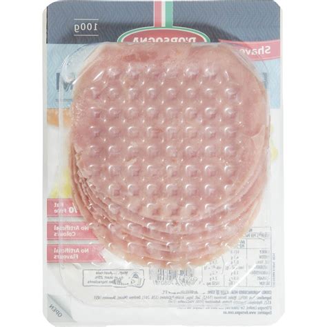 Dorsogna English Style Shaved Ham 100g Woolworths