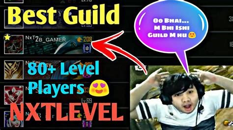 How to change your guild name exactly like elvidsr's guild names? Best Guild In Free Fire /2B Gamer And Tonde Gamer Guild ...