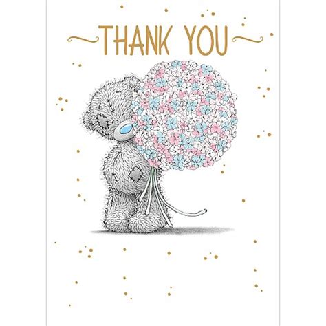 Hier vind je allerlei kleurplaten die je online in kan kleuren. Thank You Me to You Bear Card (A01SS501) : Me to You Bears ...