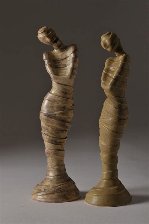 Artist Ferri Farahmandi Ceramic Sculpture Sculpture Abstract Sculpture