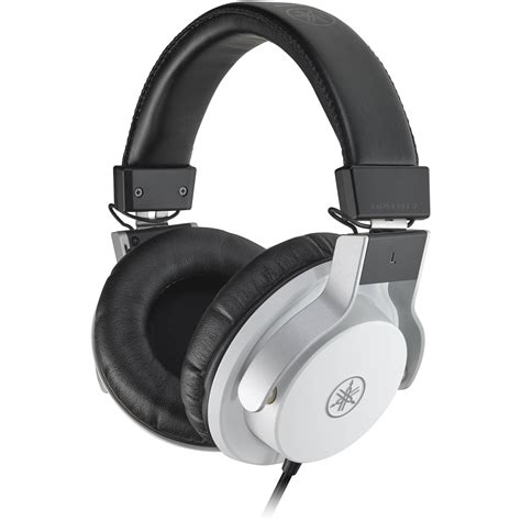 Yamaha HPH-MT7W Studio Monitor Headphones (White) HPH-MT7W B&H