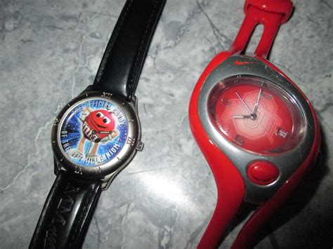 Choice Of 2 Vintage Watches 1 Nike Osu Watch And 1 M And Etsy