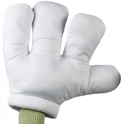 Cartoon Hands Oversized Giant Costume Kit Gloves Funny Hilarious