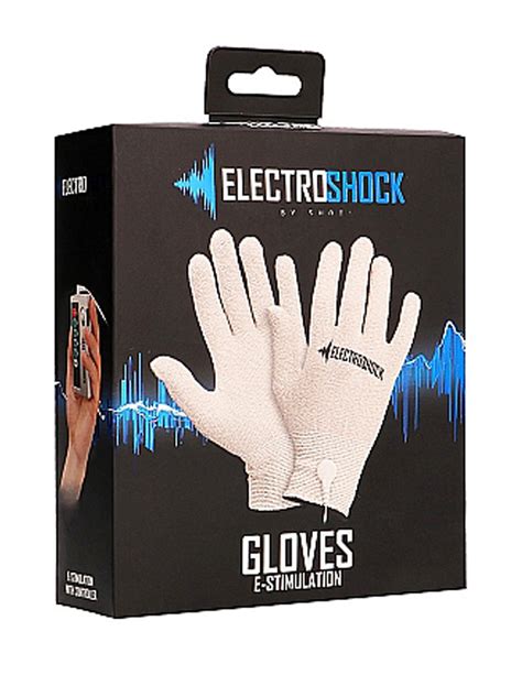 electroshock electro stimulation gloves by hustler®