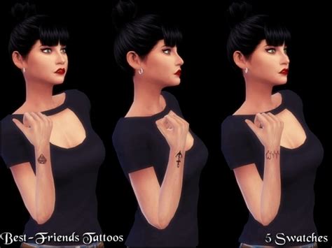 Sims 4 Tattoospiercings Cc • Sims 4 Downloads • Page 91 Of 155