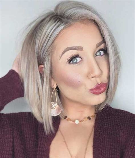 This article contains a gallery. CHIC IDEAS ABOUT SHORT ASH BLONDE HAIRSTYLES - crazyforus