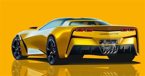 Check Out These Wild Renders Of The Next Gen C9 Corvette