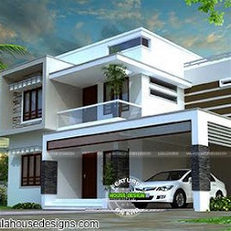 1750 Sq Ft 4 Bhk Box Model Contemporary House Kerala Home Design And