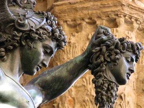 Benvenuto Cellini ~ Perseus With The Head Of Medusa 1554 Tuttart