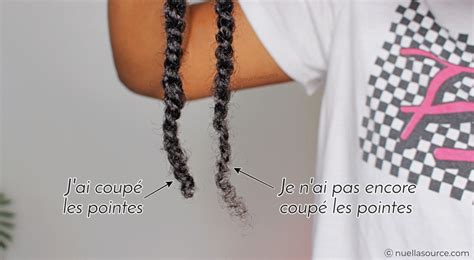 La petit guide pour couper ses pointes abîmées (cheveux crépus, frisés