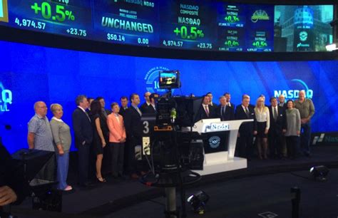 Ringing The Bell At Nasdaq And For Changing The Dynamics Of Capital