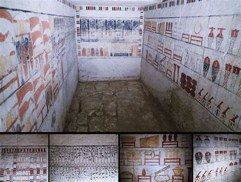 Two 6th Dynasty Tombs Discovered Near Saqqara Archaeology Magazine