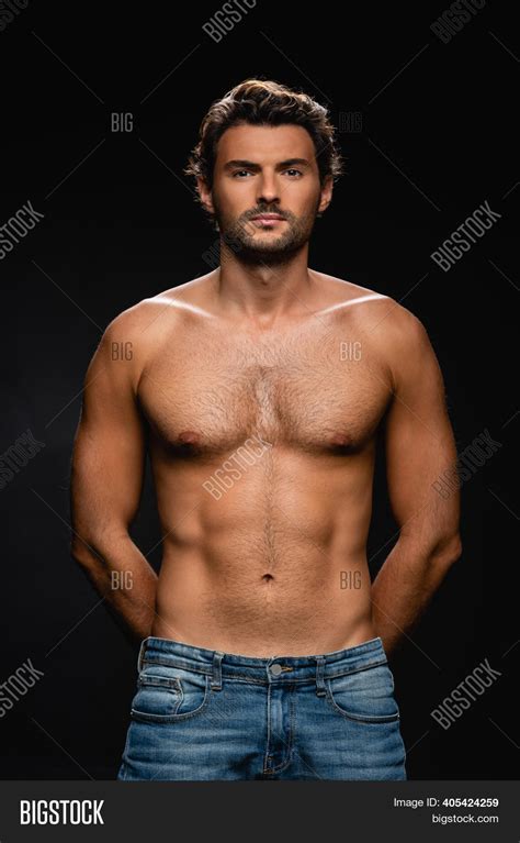 Sexy Shirtless Man Image Photo Free Trial Bigstock