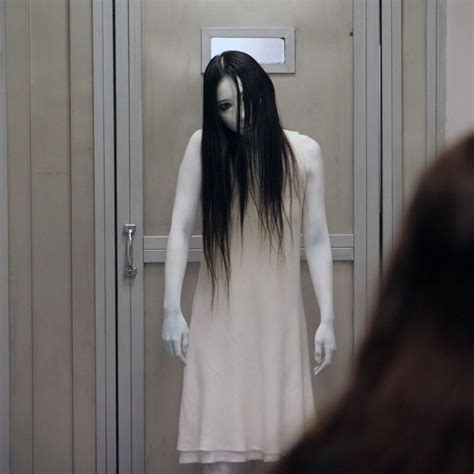 Kayako Saeki Costume The Grudge Movie Fancy Dress Halloween Fancy