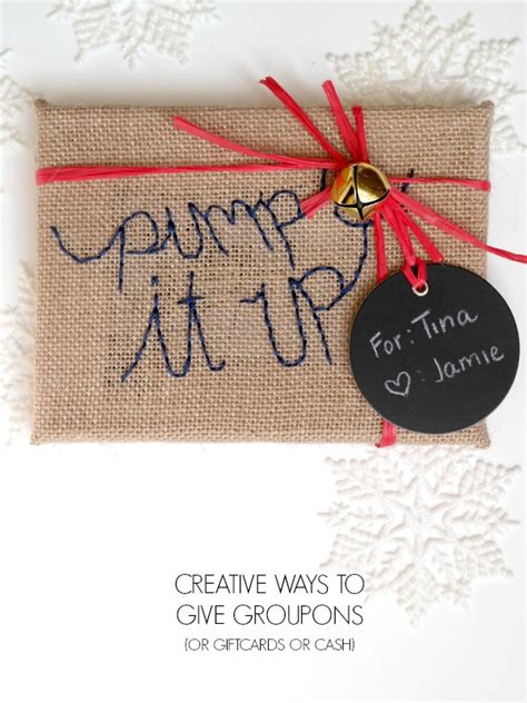 Give gift cards in little felt christmas stockings. 120 Creative Ways To Give Gift Cards Or Money Gifts | Smart Fun DIY