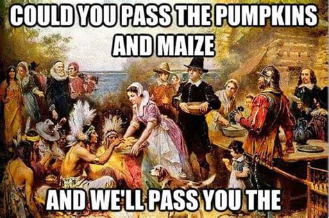 21 hilarious funny thanksgiving memes factory memes