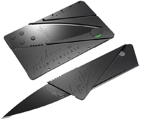 Card Sharp Credit Card Folding Safety Knife Shop Today Get It