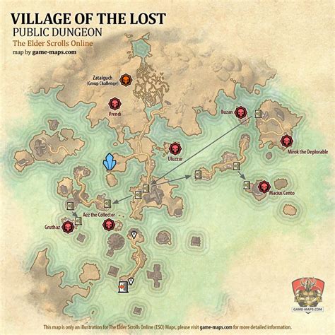 Dungeon Village Maps